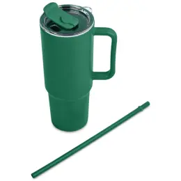 Altitude Texas Plastic Double-Wall Mug Green